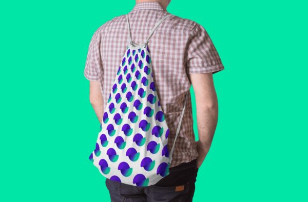 divi engine string bag (small logos)